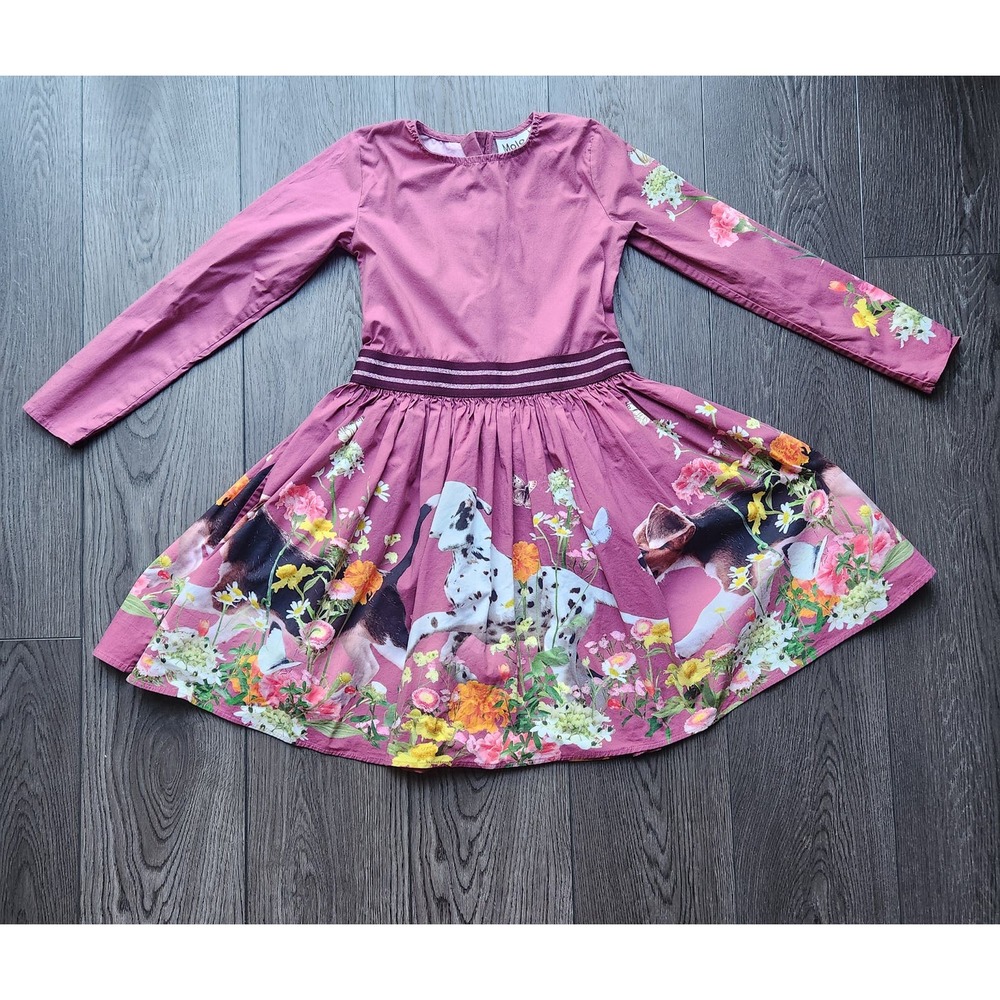 Molo Christin Run Wild Dress size 134/140 (9/10)